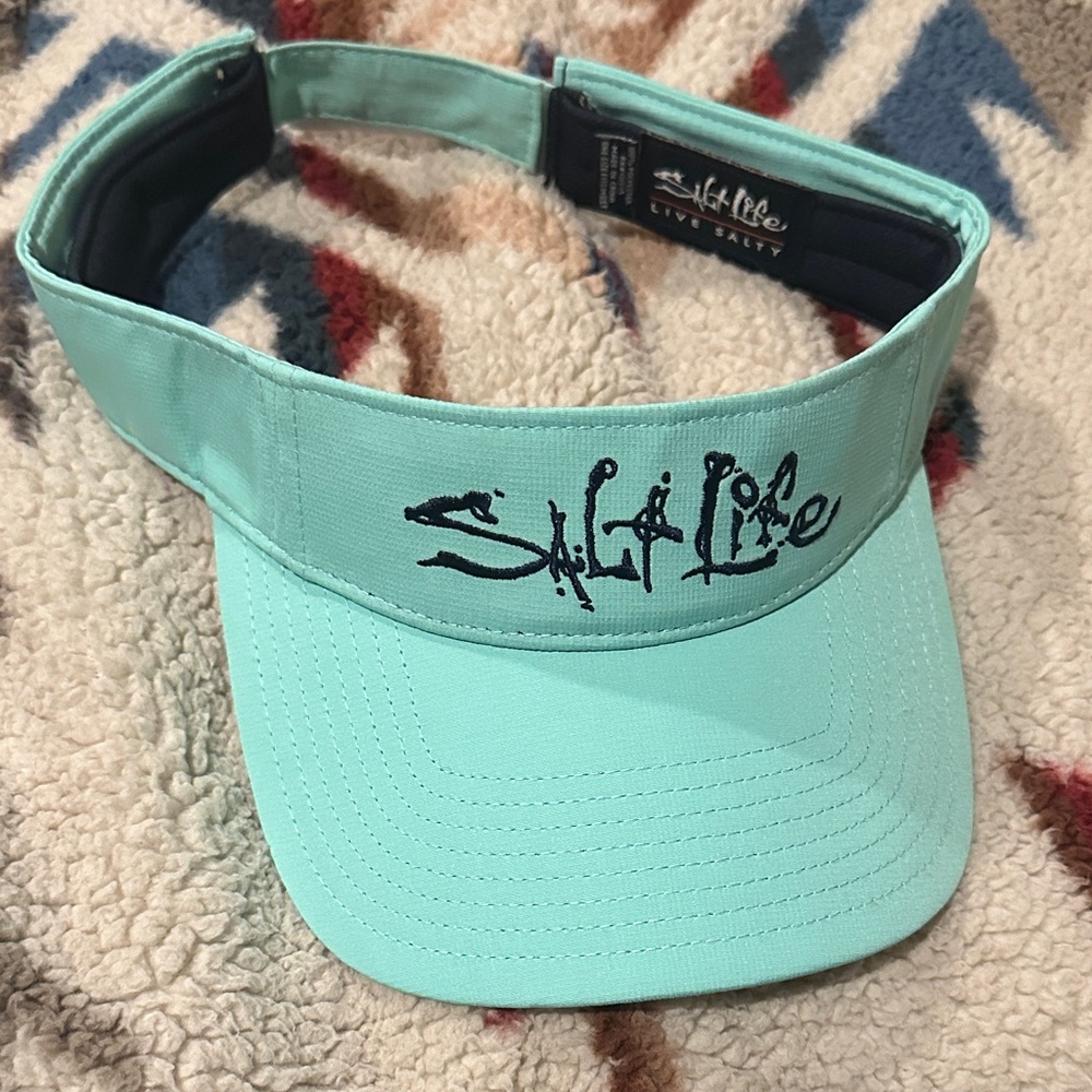 Salt Life Turquoise Visor